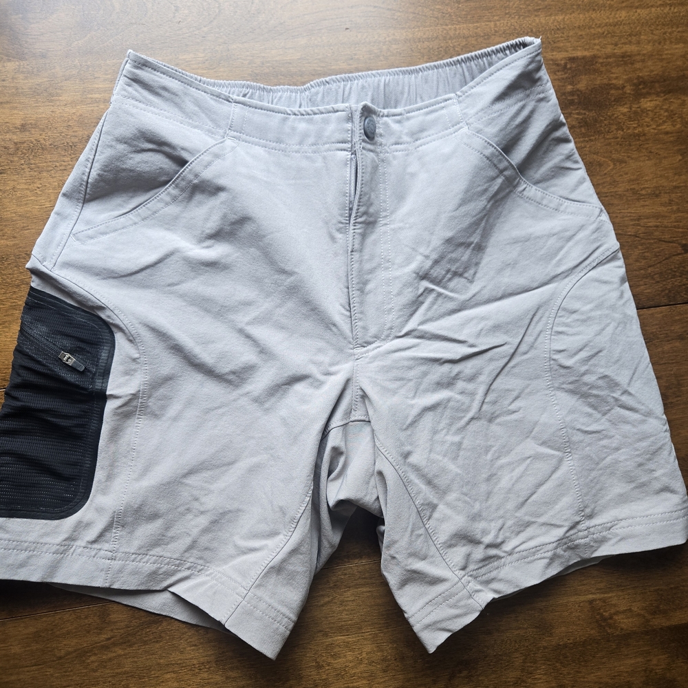 L.L.Bean Padded Cycling Shorts Men’s S Mountain Bike MTB Shorts Chamois
